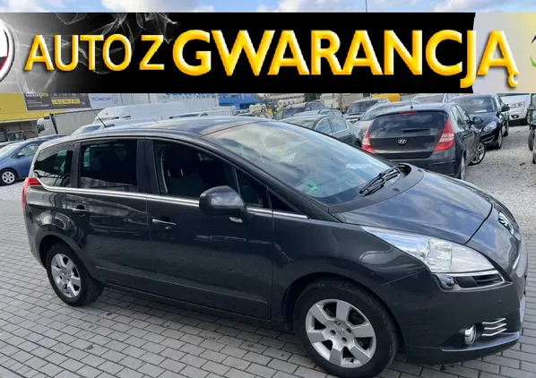 samochody osobowe Peugeot 5008 cena 26900 przebieg: 150000, rok produkcji 2010 z Kędzierzyn-Koźle